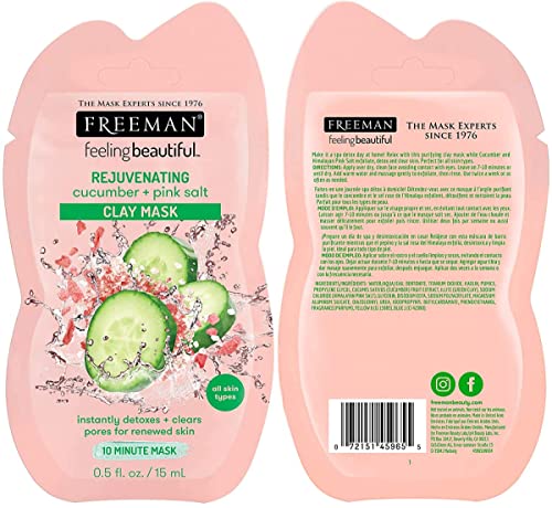 6-pack Freeman Mud Mask Set - Vegan & Cruelty-Free
