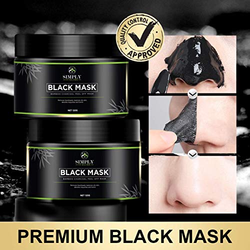 Charcoal Peel Off Face Masks - Blackhead Remover
