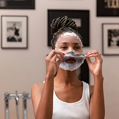 Charcoal Detox Bubble Sheet Mud Mask