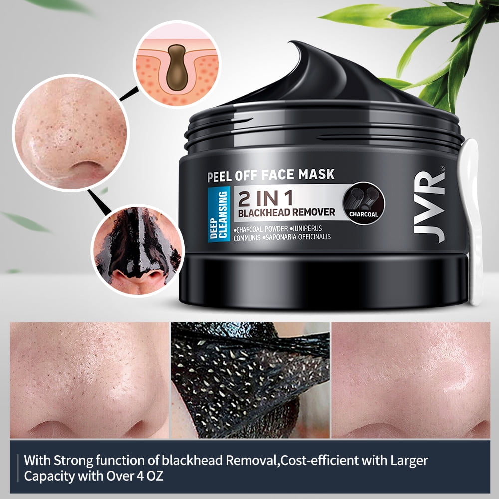 JVR Deep Cleansing Charcoal Mask 4.23 OZ