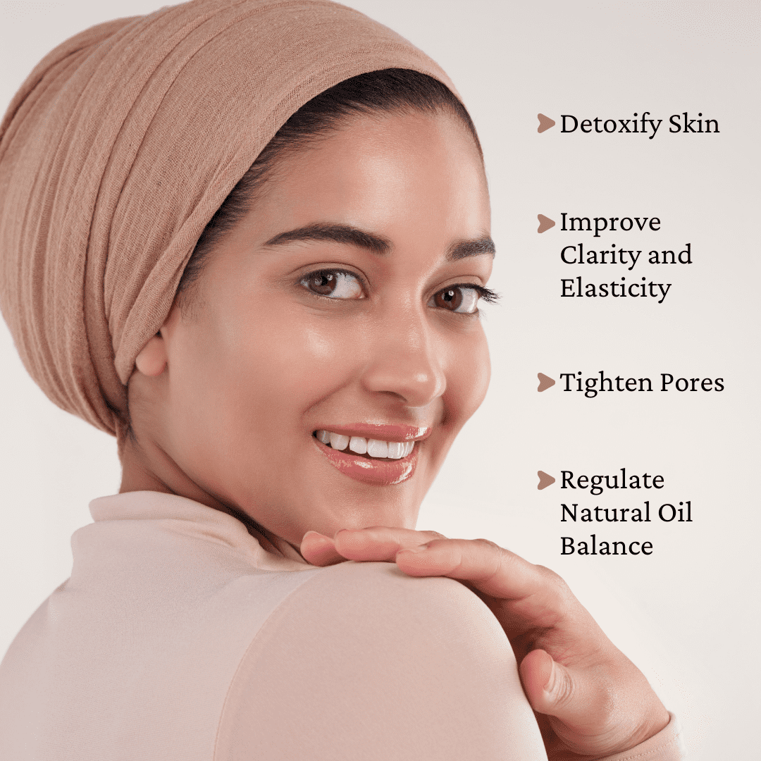 Halal Rhassoul Clay - Detoxifying & Rejuvenating Mask