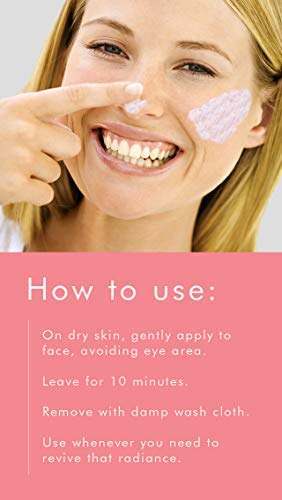 French Rose & Moroccan Rhassoul Clay Mask