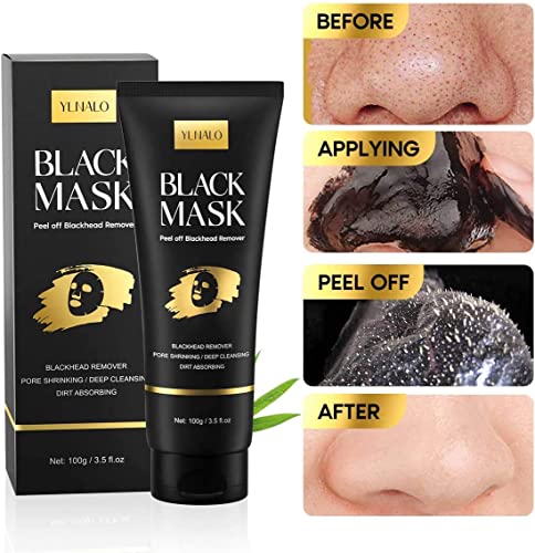 Charcoal Blackhead Remover Mask Kit with Accessories