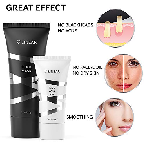 Organic Charcoal Blackhead Remover Mud Mask