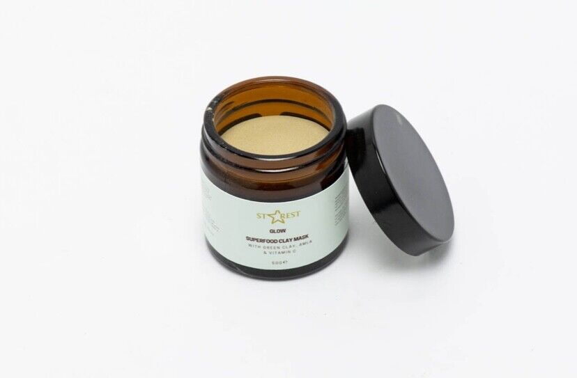 Superfood Clay Mask: Cleanse, Tighten, Exfoliate, Rejuvenate!