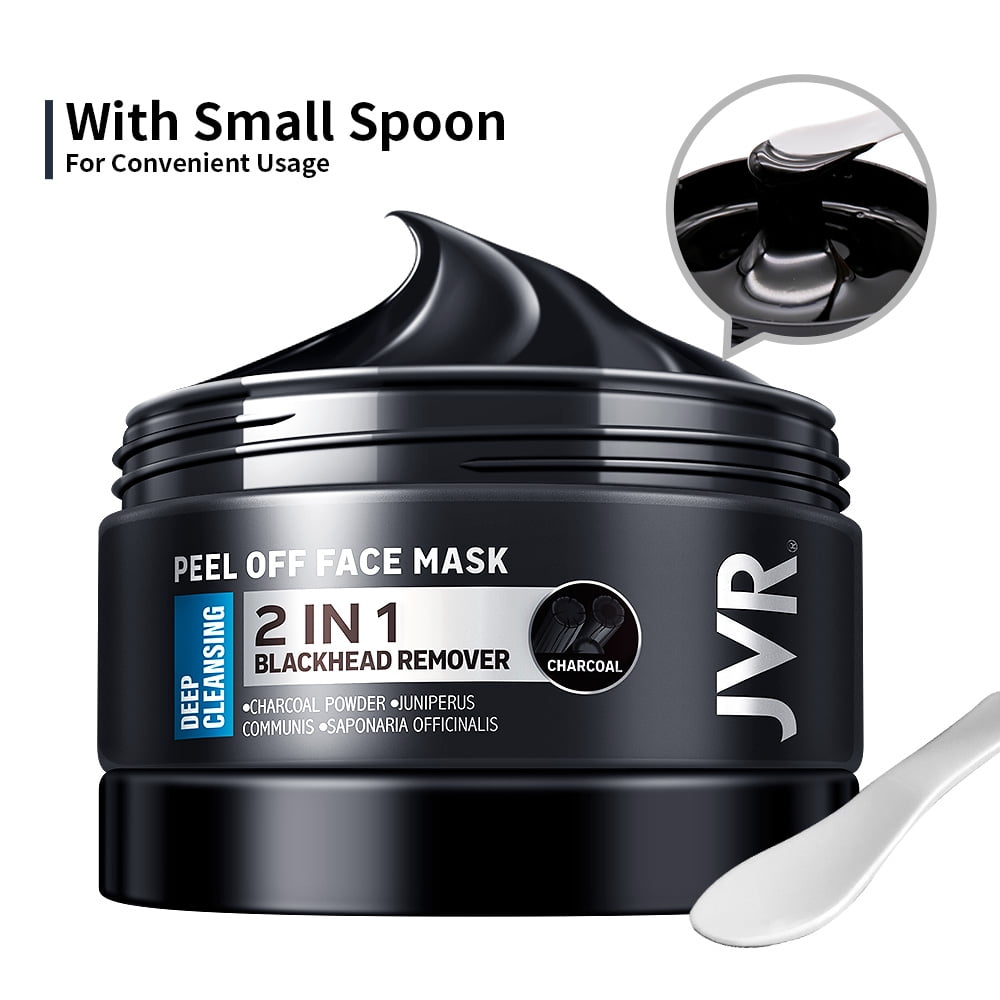 JVR Deep Cleansing Charcoal Mask 4.23 OZ