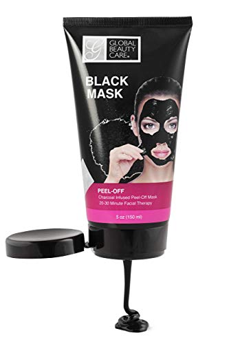 Charcoal Infused Peel-Off Mud Mask