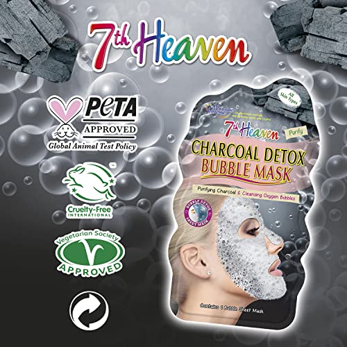 Charcoal Detox Bubble Sheet Mud Mask