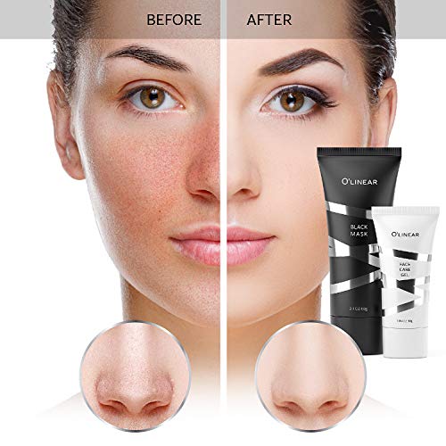 Organic Charcoal Blackhead Remover Mud Mask