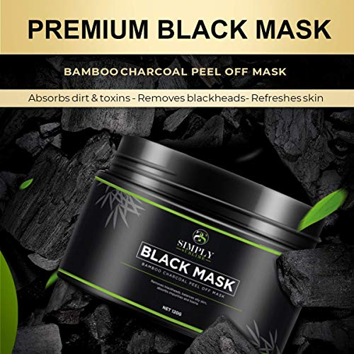 Charcoal Peel Off Face Masks - Blackhead Remover