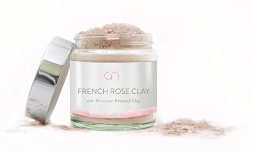 French Rose & Moroccan Rhassoul Clay Mask
