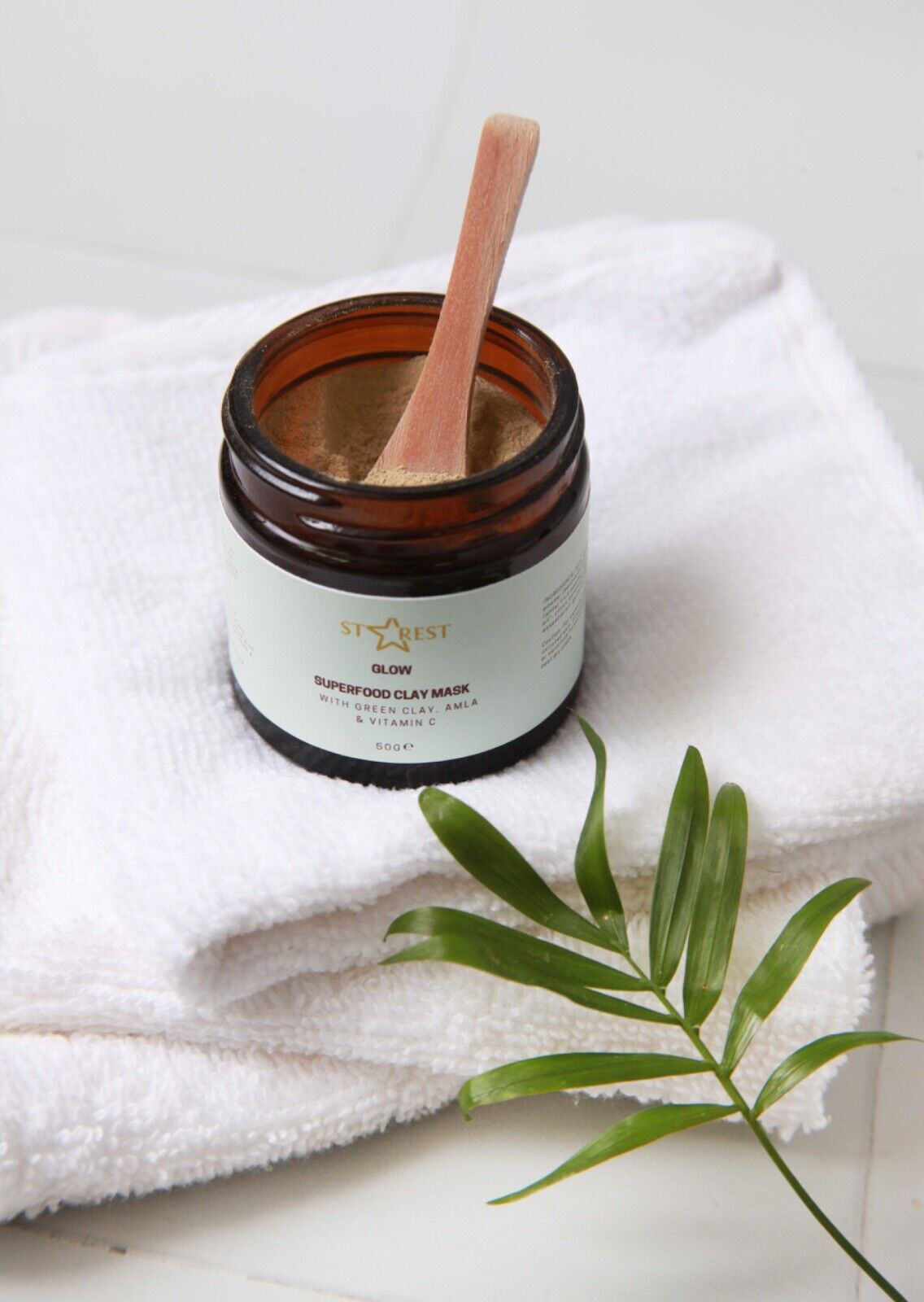 Superfood Clay Mask: Cleanse, Tighten, Exfoliate, Rejuvenate!