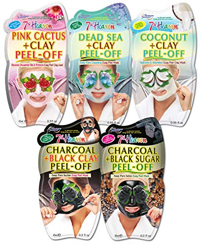 5 Indulgent Peel-Off Clay Masks for Skin