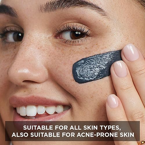 Garnier Charcoal Blackhead Mud Mask with Aloe Vera