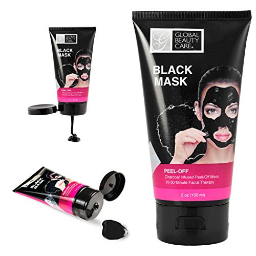 Charcoal Infused Peel-Off Mud Mask