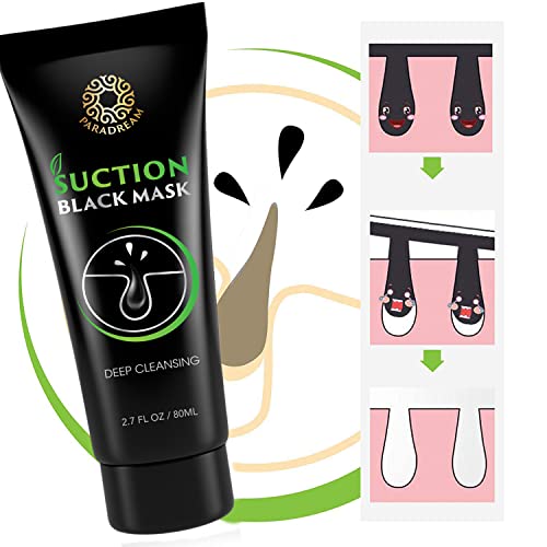 Charcoal Peel Off Mask for Blackheads & Pores