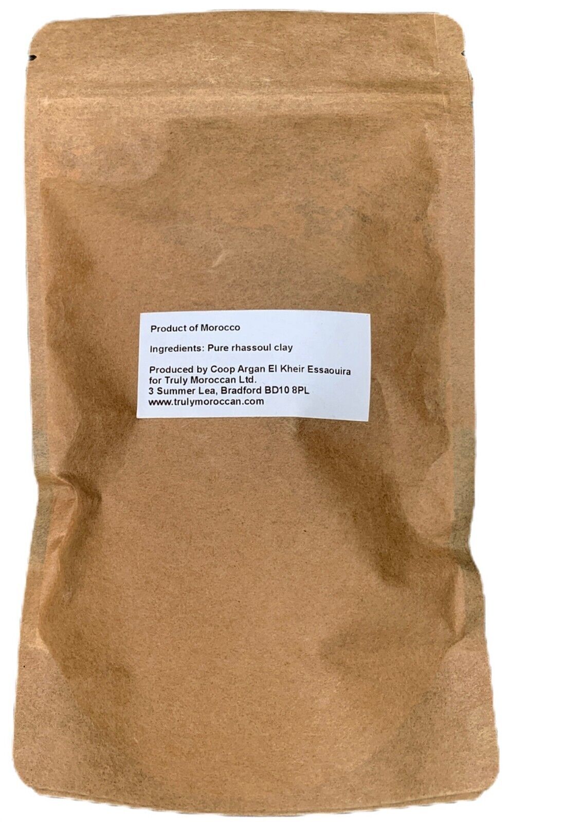 Rhassoul Clay Hair & Face Mask - 250g