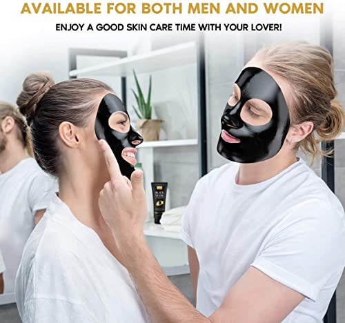 Charcoal Blackhead Remover Mask Kit with Accessories