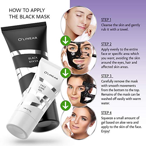 Organic Charcoal Blackhead Remover Mud Mask