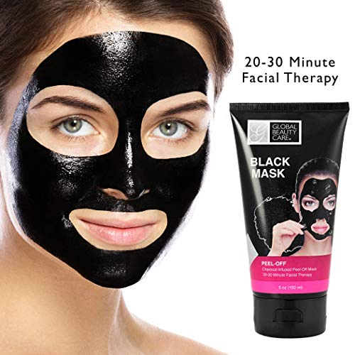 Charcoal Infused Peel-Off Mud Mask