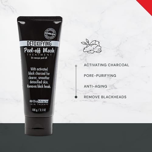 BioMiracle Peel-Off Mask - Anti-Aging & Pore Care