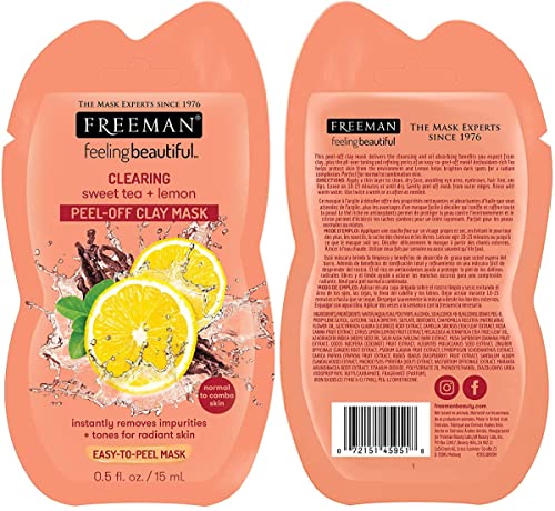 6-pack Freeman Mud Mask Set - Vegan & Cruelty-Free