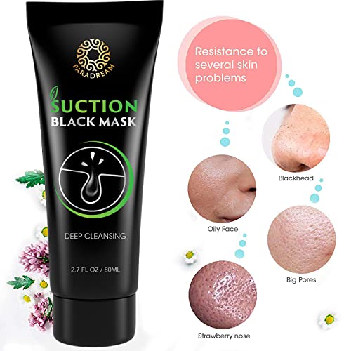 Charcoal Peel Off Mask for Blackheads & Pores