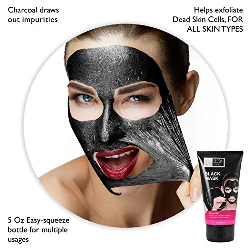 Charcoal Infused Peel-Off Mud Mask
