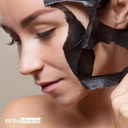 BioMiracle Peel-Off Mask - Anti-Aging & Pore Care