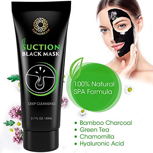 Charcoal Peel Off Mask for Blackheads & Pores