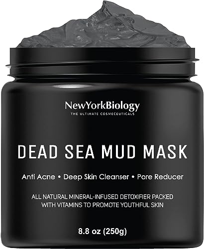 Dead Sea Mud Mask - Pore Reducer & Skin Tightener