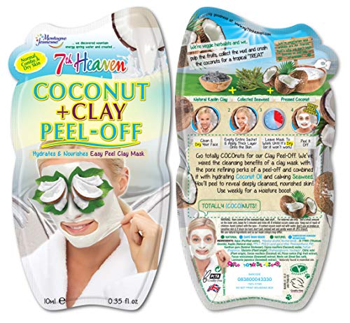 5 Indulgent Peel-Off Clay Masks for Skin