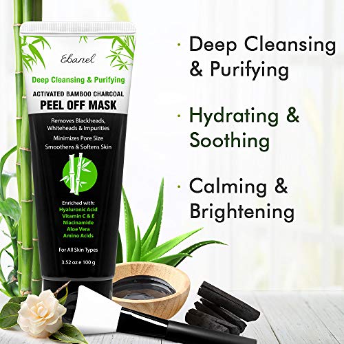 Deep Cleansing Charcoal Mask with Brush