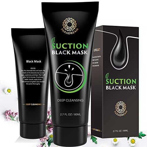Charcoal Peel Off Mask for Blackheads & Pores