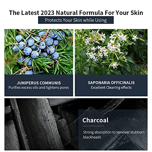 JVR Bamboo Charcoal Mud Mask for Men