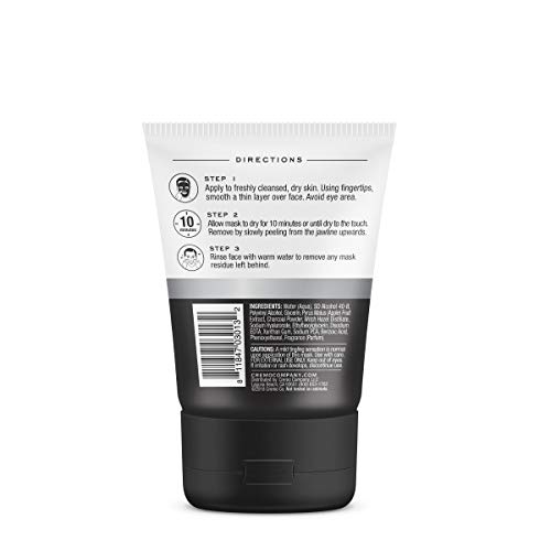 Activated Charcoal Mud Mask, 4 oz