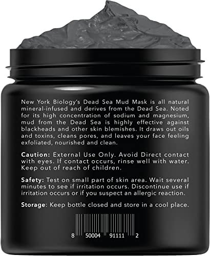 Dead Sea Mud Mask - Pore Reducer & Skin Tightener