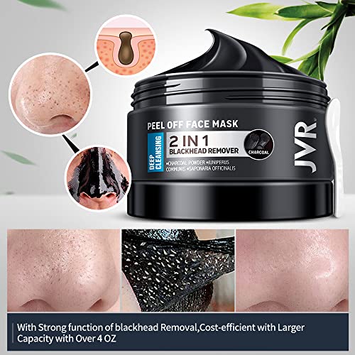 JVR Bamboo Charcoal Mud Mask for Men