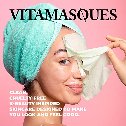 Bamboo Charcoal Sheet Mask, 3-Pack - Acne Solution