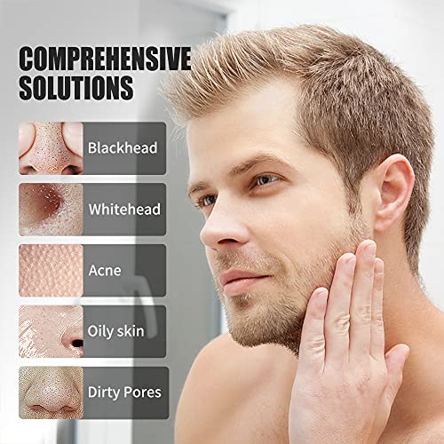 JVR Bamboo Charcoal Mud Mask for Men