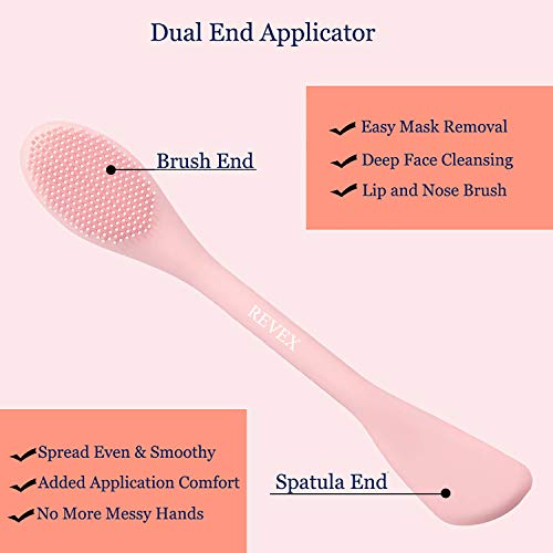 Silicone Mud Mask Applicator - Dual Pack
