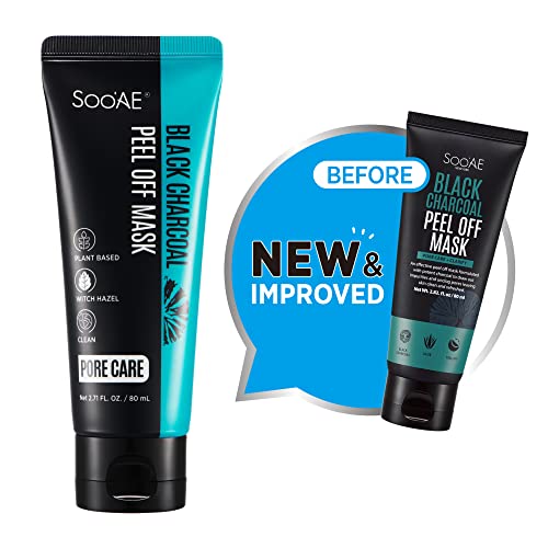 Korean Black Charcoal Peel Off Mask