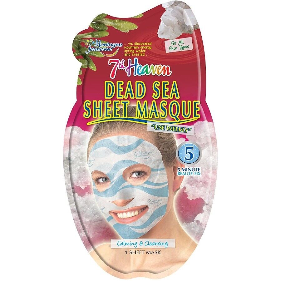 Skin-Specific 7th Heaven Mud Masks Collection