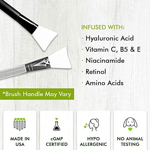 Deep Cleansing Charcoal Mask with Brush