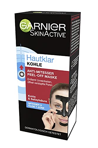 Garnier Charcoal Peel-Off Mask for Clear Skin