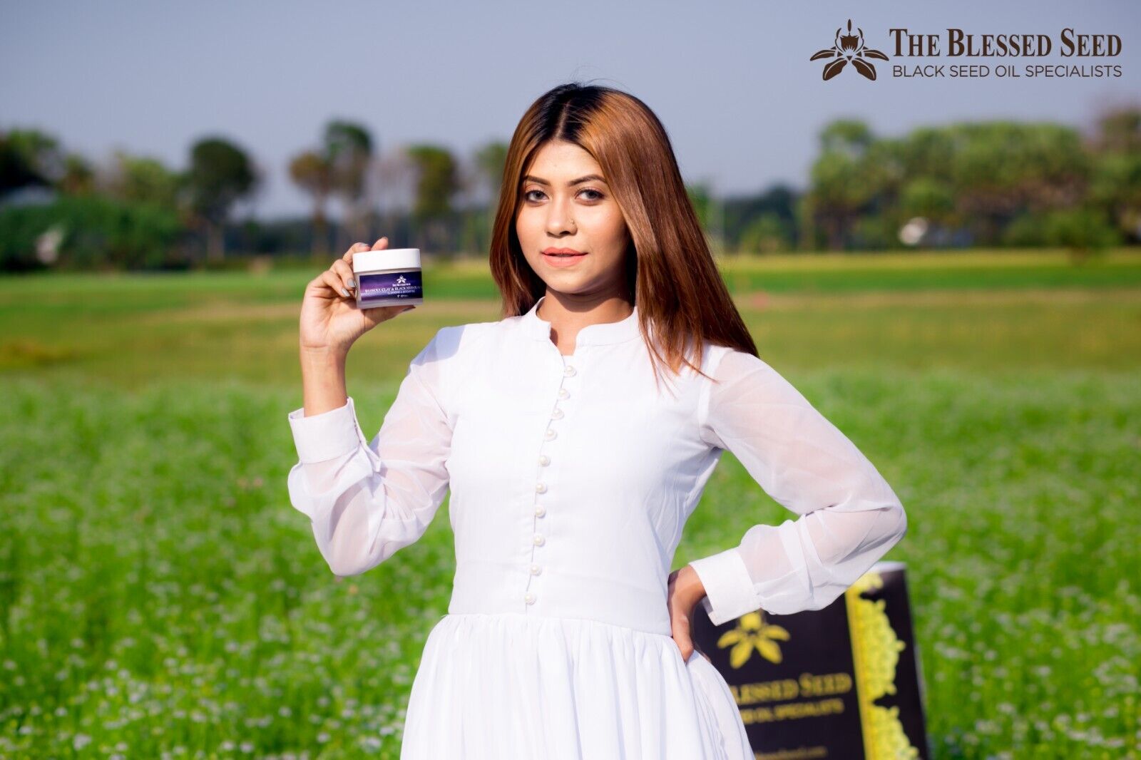 Rhassoul Mud Mask with Black Seed Oil - 100ml