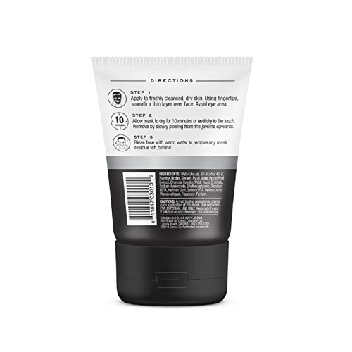 Activated Charcoal Mud Mask, 4 oz