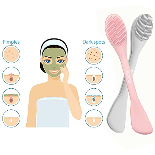 Silicone Mud Mask Applicator - Dual Pack