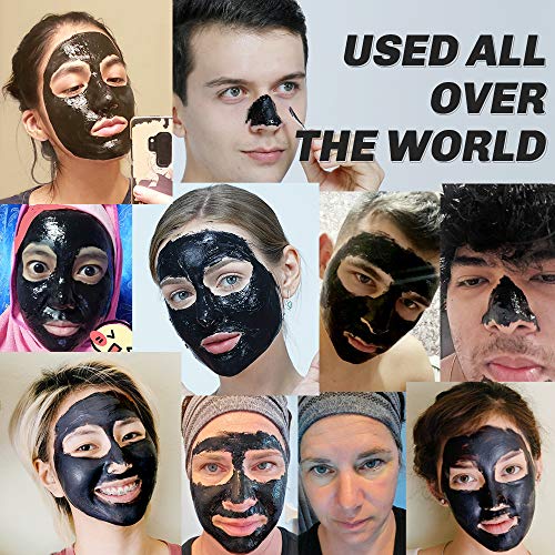 JVR Bamboo Charcoal Mud Mask for Men