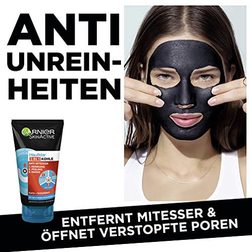 Garnier Charcoal Peel-Off Mask for Clear Skin